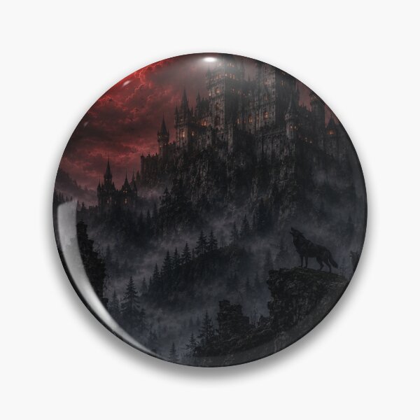 Item preview, Castle of the Eternal Night | Transylvania Gothic Horror designed and sold by kabucino.
