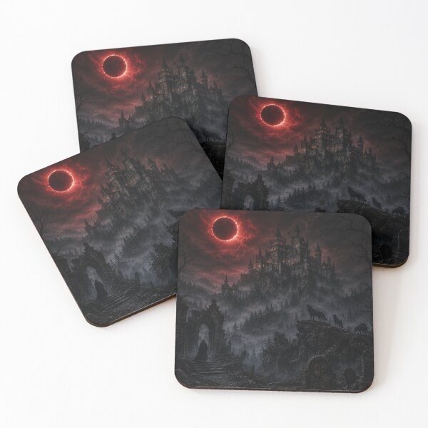 Item preview, Castle of the Eternal Night | Transylvania Gothic Horror designed and sold by kabucino.