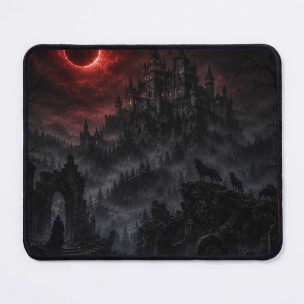 Item preview, Castle of the Eternal Night | Transylvania Gothic Horror designed and sold by kabucino.