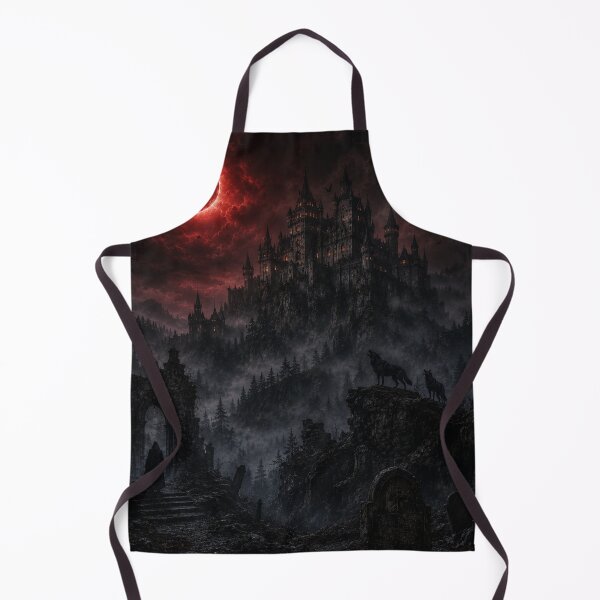 Item preview, Castle of the Eternal Night | Transylvania Gothic Horror designed and sold by kabucino.