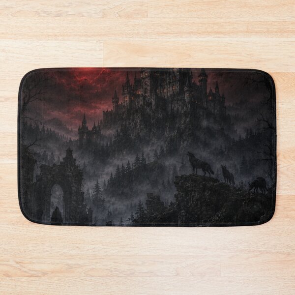 Item preview, Castle of the Eternal Night | Transylvania Gothic Horror designed and sold by kabucino.
