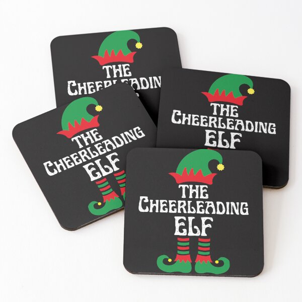 Item preview, Cheerleading Elf Family Christmas Elf Costume designed and sold by WeirdlyRare.
