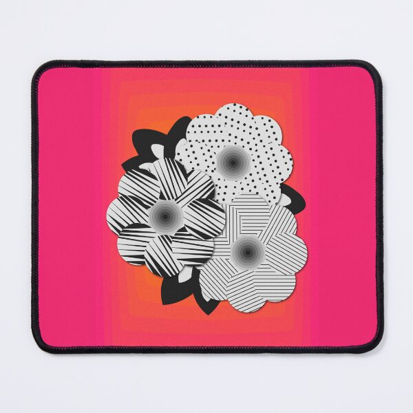 Item preview, Psychedelic flowers designed and sold by monsebh-cr.
