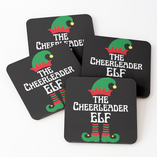 Item preview, Cheerleader Elf Family Christmas Elf Costume designed and sold by WeirdlyRare.