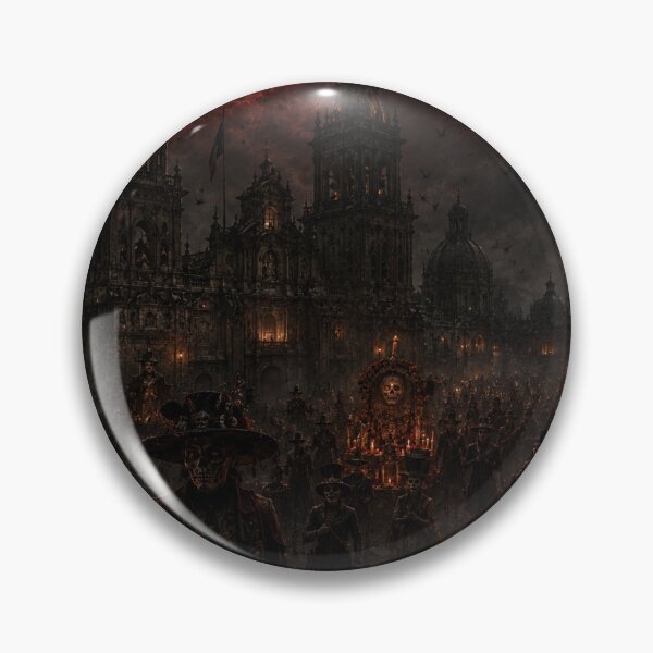 Item preview, The Cathedral of Lost Souls | Mexico City Gothic Horror designed and sold by kabucino.