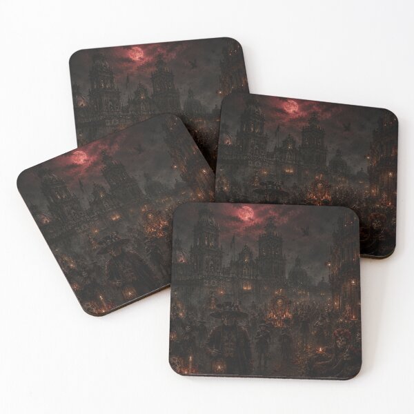Item preview, The Cathedral of Lost Souls | Mexico City Gothic Horror designed and sold by kabucino.
