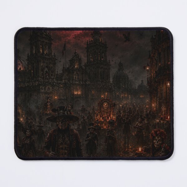 Item preview, The Cathedral of Lost Souls | Mexico City Gothic Horror designed and sold by kabucino.