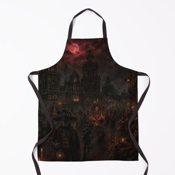 Item preview, The Cathedral of Lost Souls | Mexico City Gothic Horror designed and sold by kabucino.