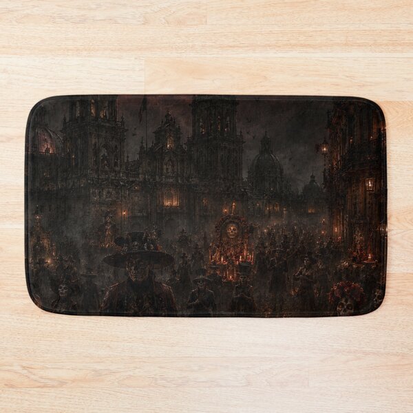 Item preview, The Cathedral of Lost Souls | Mexico City Gothic Horror designed and sold by kabucino.