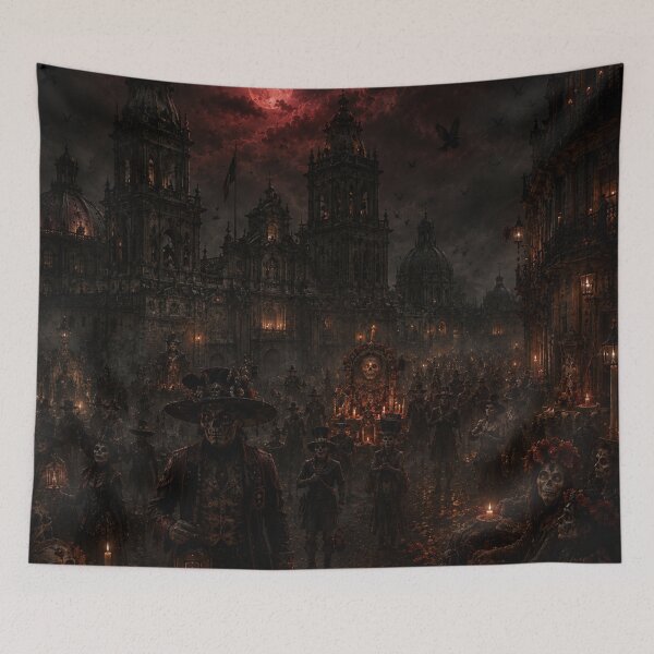 Item preview, The Cathedral of Lost Souls | Mexico City Gothic Horror designed and sold by kabucino.