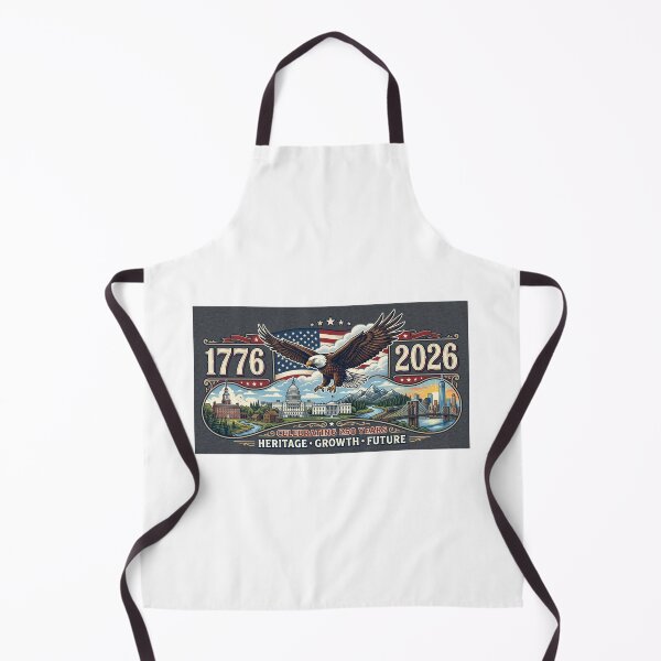Item preview, USA 250th Anniversary Heritage Emblem - 1776 to 2026 Patriotic Eagle designed and sold by NicoVeithen.