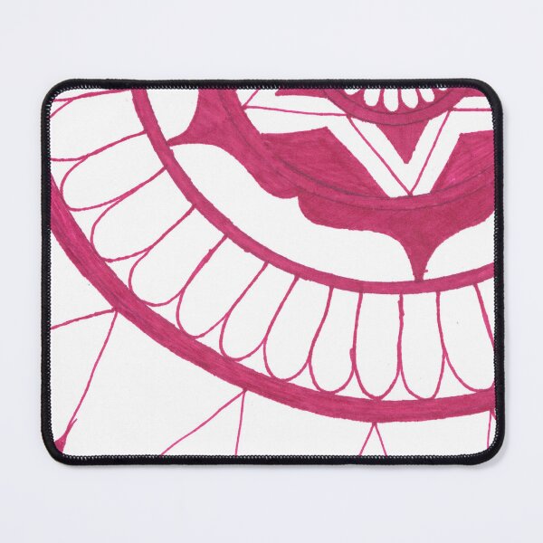 Item preview, Purple and White Mandala designed and sold by MakaDragonTamer.