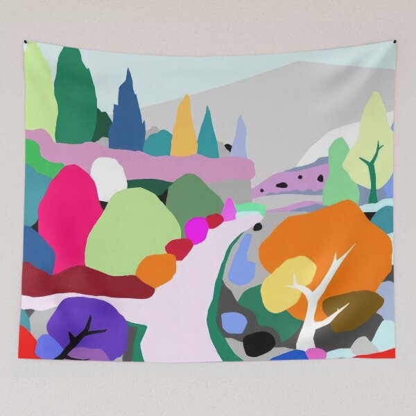 Item preview, Etel Adnan designed and sold by Ulakosern.