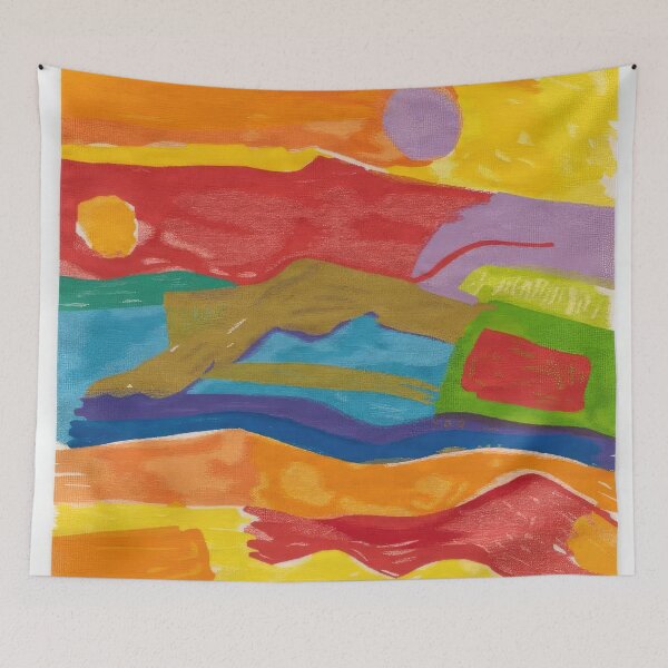 Item preview, Etel Adnan designed and sold by Ulakosern.