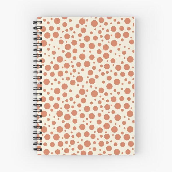 Item preview, Minimal Dot Polka Varied Size Seamless Pattern Print designed and sold by Inkworksbyshery.