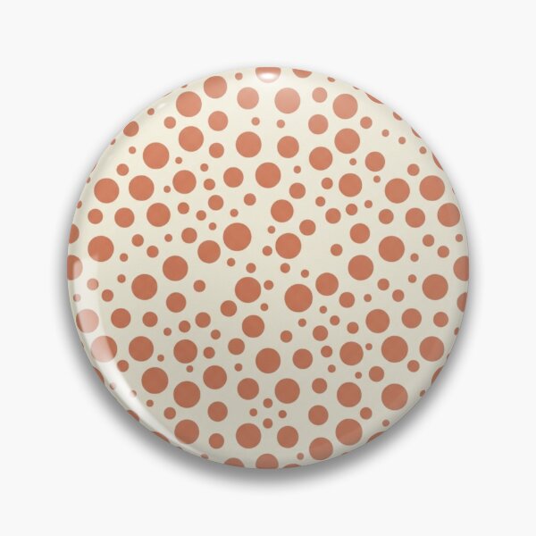 Item preview, Minimal Dot Polka Varied Size Seamless Pattern Print designed and sold by Inkworksbyshery.