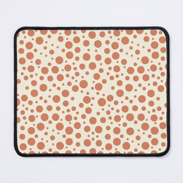 Item preview, Minimal Dot Polka Varied Size Seamless Pattern Print designed and sold by Inkworksbyshery.