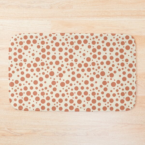 Item preview, Minimal Dot Polka Varied Size Seamless Pattern Print designed and sold by Inkworksbyshery.
