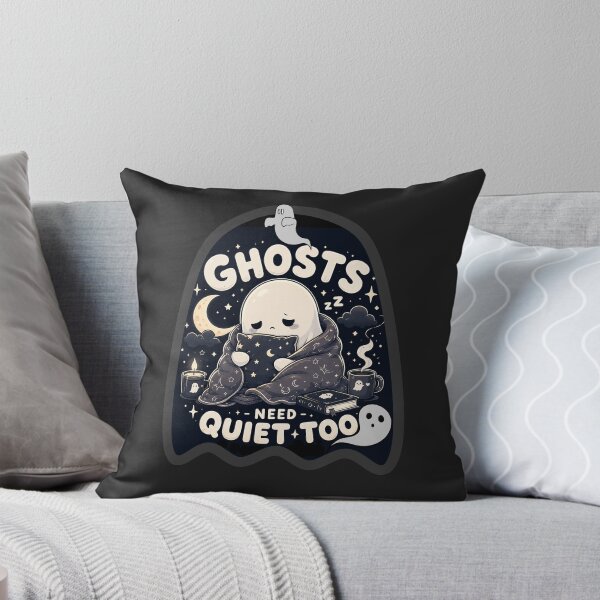 Item preview, Ghosts Need Quiet Too designed and sold by QuietNovaShop.