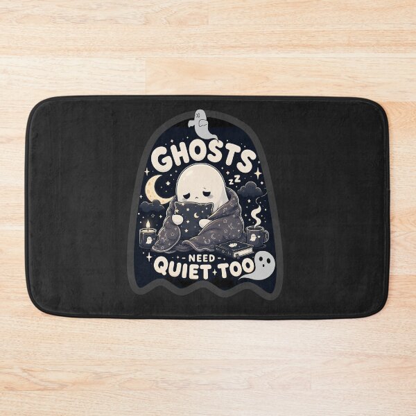 Item preview, Ghosts Need Quiet Too designed and sold by QuietNovaShop.