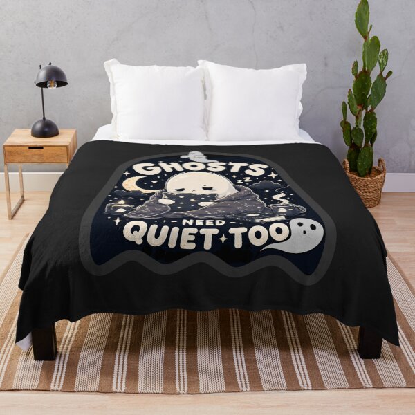 Item preview, Ghosts Need Quiet Too designed and sold by QuietNovaShop.