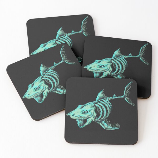 Item preview, Full Render of Skelly Shark (no background) designed and sold by AnubisAltarArt.