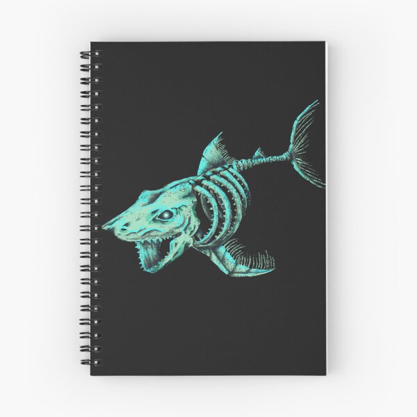 Item preview, Full Render of Skelly Shark (no background) designed and sold by AnubisAltarArt.