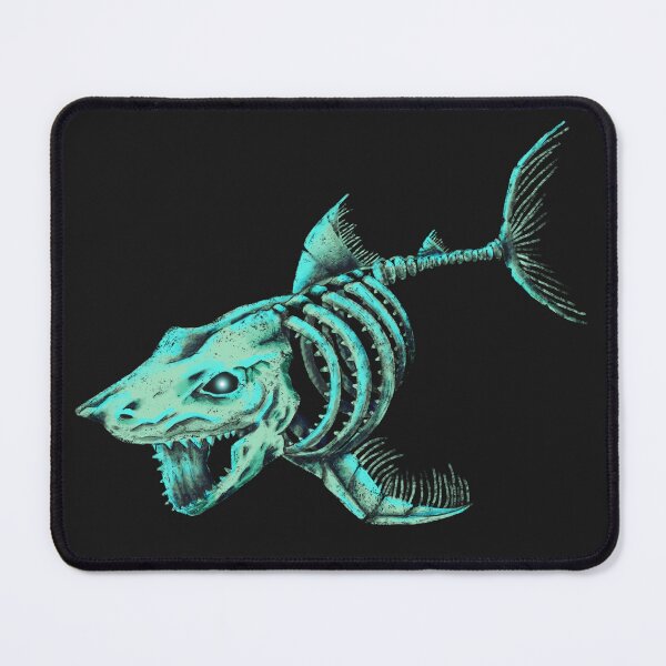 Item preview, Full Render of Skelly Shark (no background) designed and sold by AnubisAltarArt.