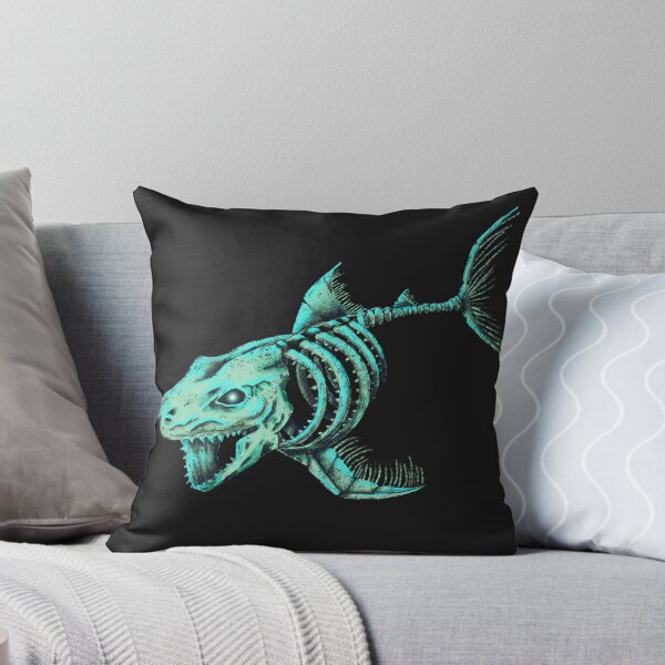 Item preview, Full Render of Skelly Shark (no background) designed and sold by AnubisAltarArt.