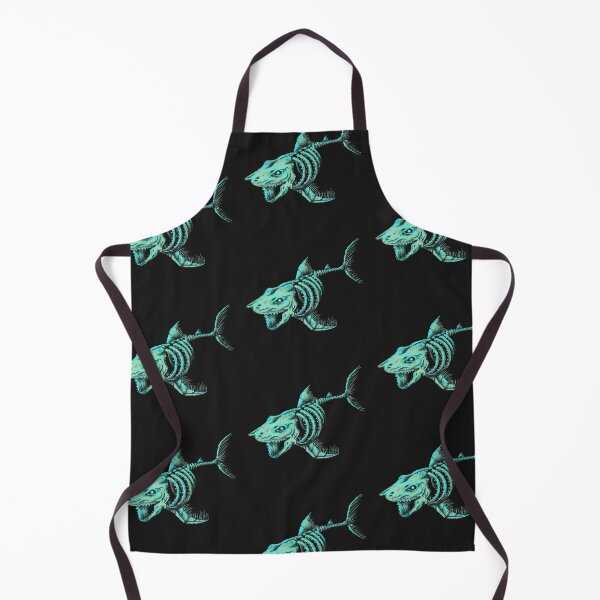 Item preview, Full Render of Skelly Shark (no background) designed and sold by AnubisAltarArt.