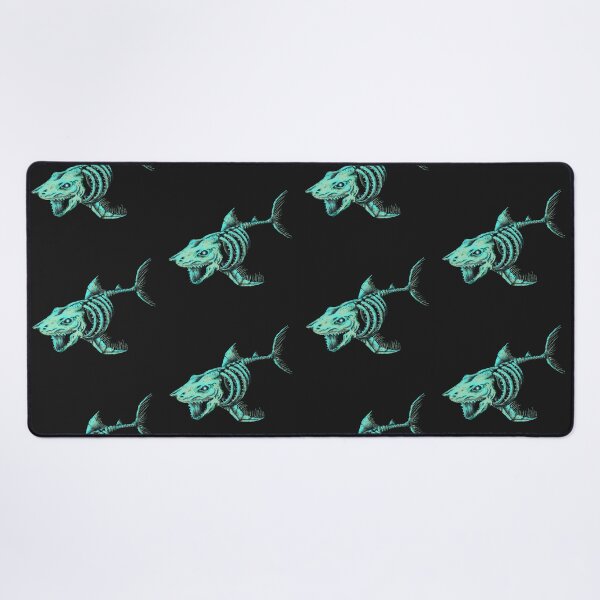 Item preview, Full Render of Skelly Shark (no background) designed and sold by AnubisAltarArt.