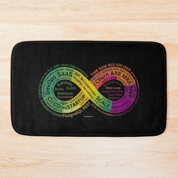 Item preview, Infinity Loop for people working in Startups designed and sold by ETFStore.