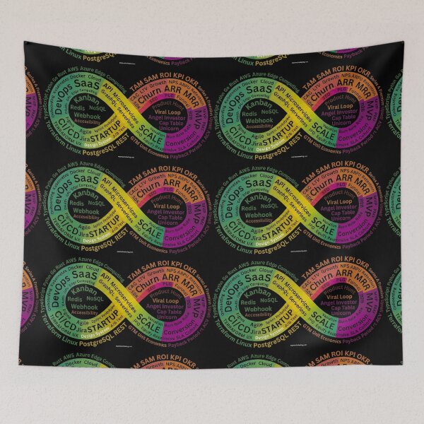 Item preview, Infinity Loop for people working in Startups designed and sold by ETFStore.