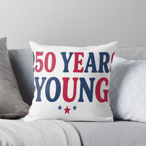 Item preview, 250 Years Young - USA 250th Anniversary Patriotic Celebration designed and sold by NicoVeithen.