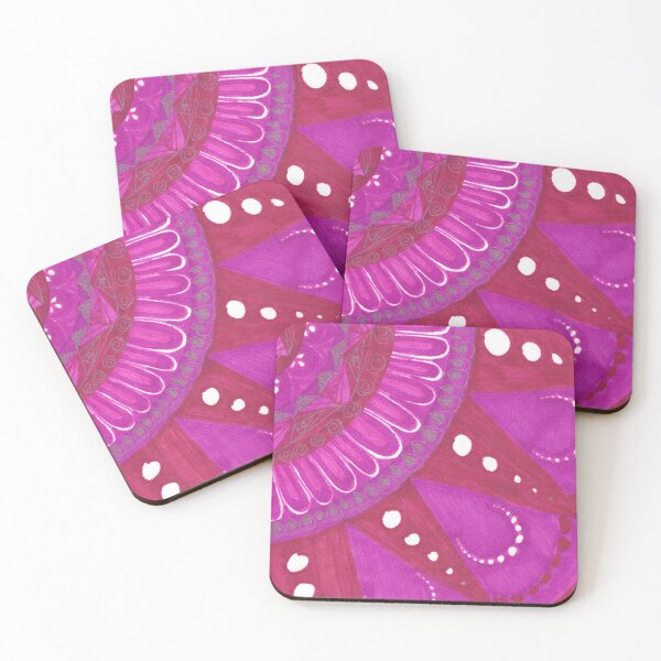 Item preview, Purple and Silver Mandala designed and sold by MakaDragonTamer.