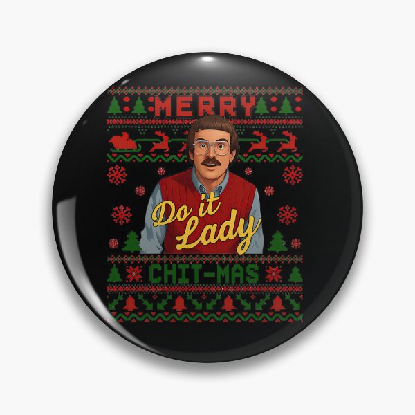 Item preview,  Merry Chit-Mas Do It Lady Christmas  designed and sold by NK-Stamp.