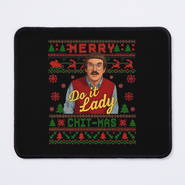 Item preview, Merry Chit-Mas Do It Lady Christmas designed and sold by NK-Stamp.