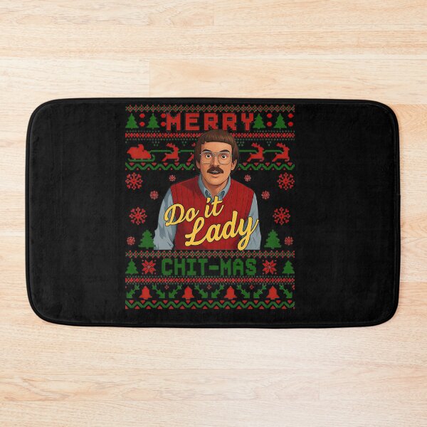 Item preview,  Merry Chit-Mas Do It Lady Christmas  designed and sold by NK-Stamp.