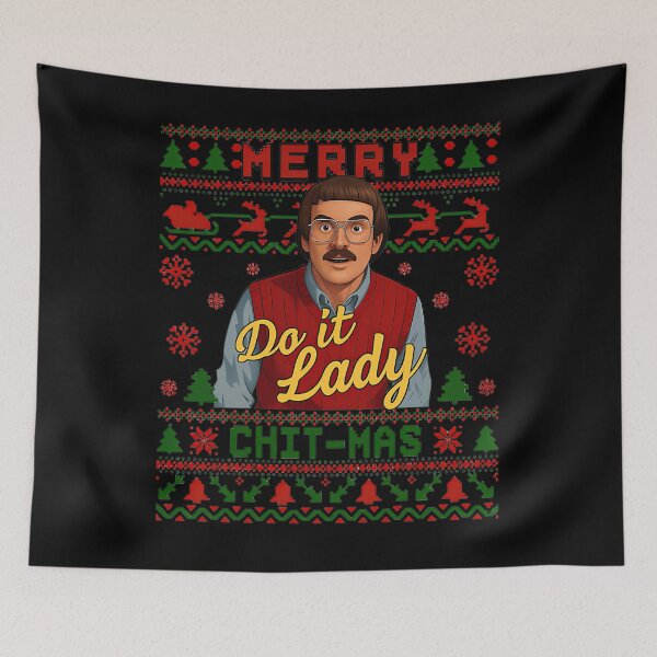 Item preview,  Merry Chit-Mas Do It Lady Christmas  designed and sold by NK-Stamp.