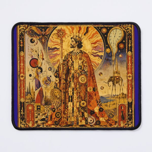 Item preview, Tarot card 'The King of Wands'. designed and sold by Natalia-Vlad.