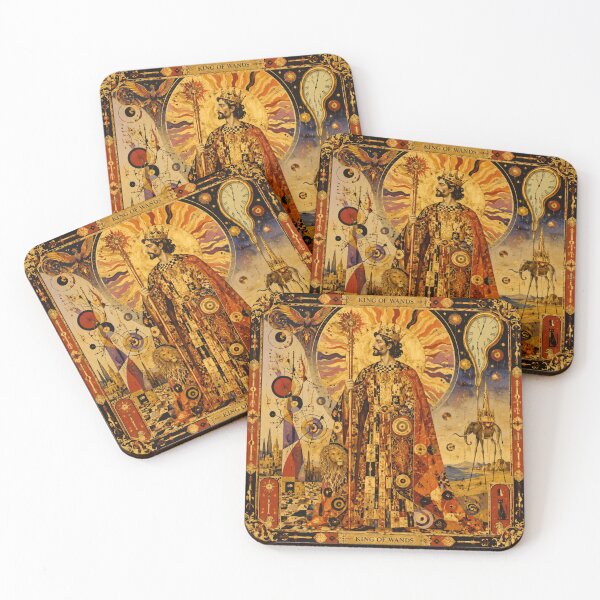 Item preview, Tarot card 'The King of Wands'. designed and sold by Natalia-Vlad.