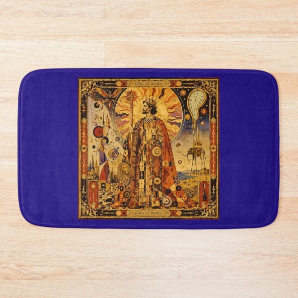 Item preview, Tarot card 'The King of Wands'. designed and sold by Natalia-Vlad.