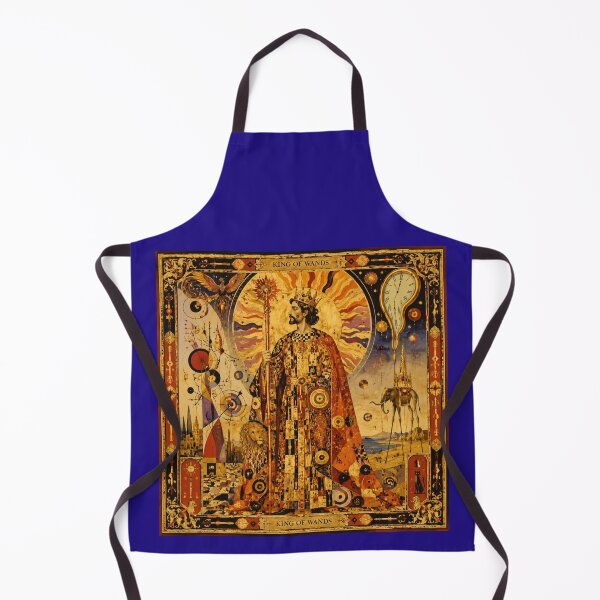 Item preview, Tarot card 'The King of Wands'. designed and sold by Natalia-Vlad.