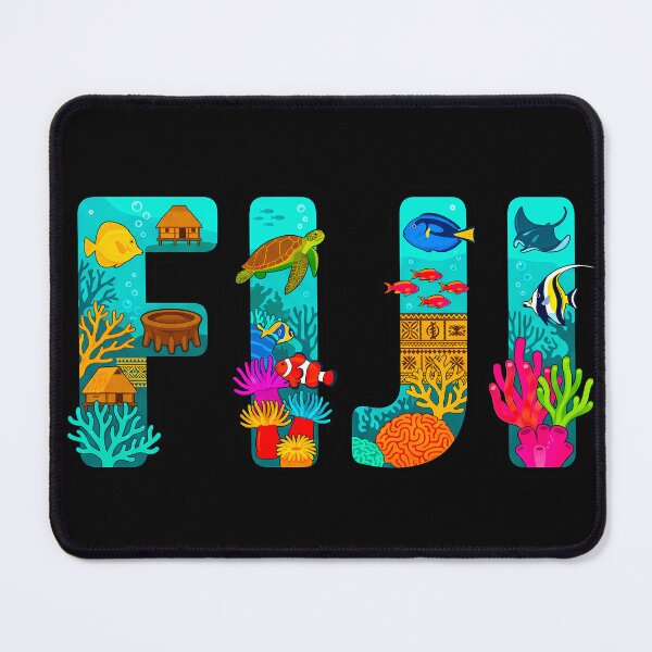 Item preview, Fiji Tropical Island Ocean Life designed and sold by sky11PP.