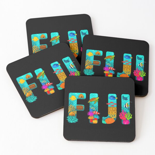 Item preview, Fiji Tropical Island Ocean Life  designed and sold by sky11PP.