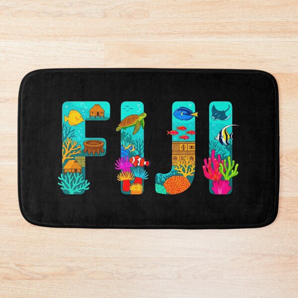 Item preview, Fiji Tropical Island Ocean Life  designed and sold by sky11PP.