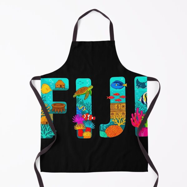 Item preview, Fiji Tropical Island Ocean Life designed and sold by sky11PP.