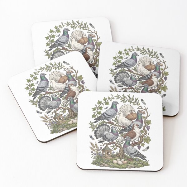 Item preview, Pigeons designed and sold by snoWorkshop.