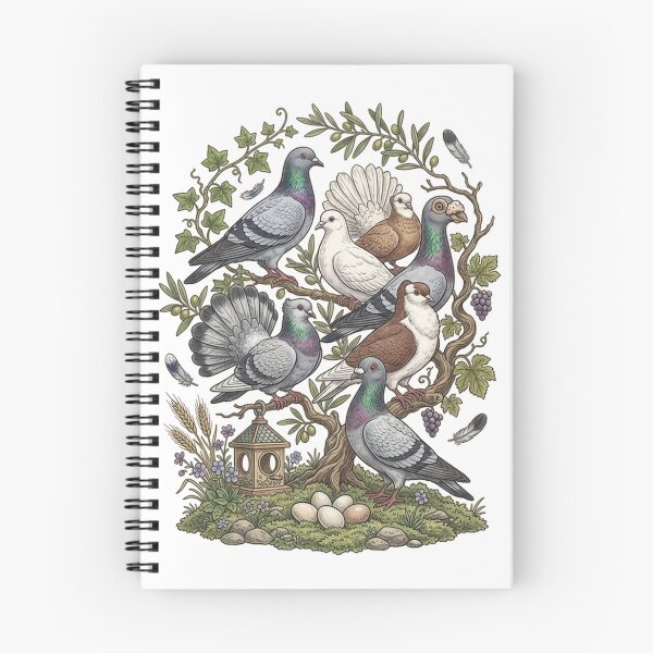 Item preview, Pigeons designed and sold by snoWorkshop.