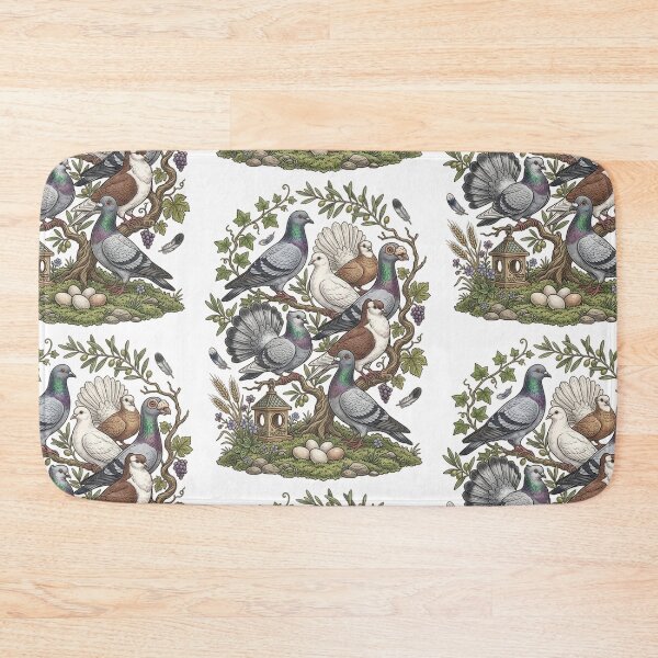 Item preview, Pigeons designed and sold by snoWorkshop.